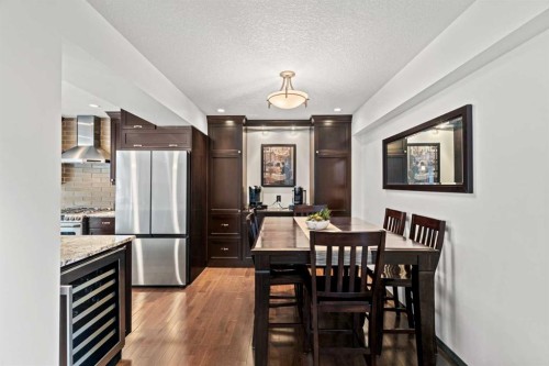 186 Mt Assiniboine Circle Se, Calgary, AB - Indoor Photo Showing Dining Room