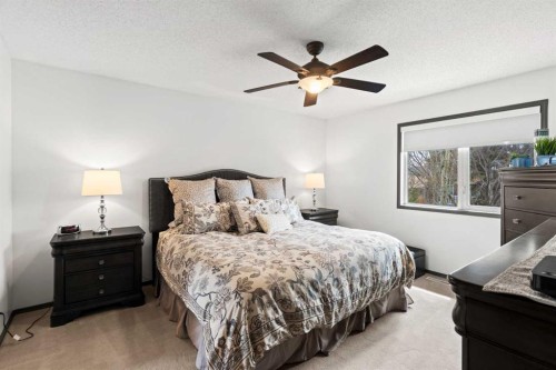 186 Mt Assiniboine Circle Se, Calgary, AB - Indoor Photo Showing Bedroom
