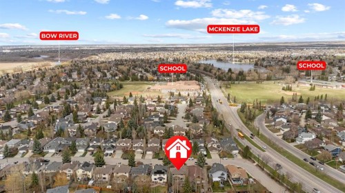 186 Mt Assiniboine Circle Se, Calgary, AB - Outdoor With View
