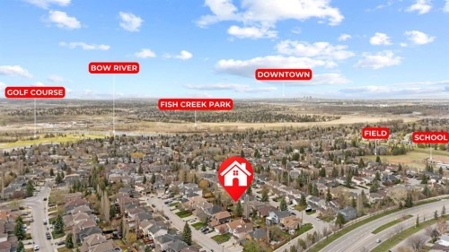 186 Mt Assiniboine Circle Se, Calgary, AB - Outdoor With View