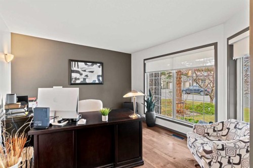 186 Mt Assiniboine Circle Se, Calgary, AB - Indoor Photo Showing Office