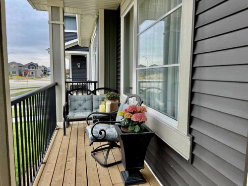 399 Sora Boulevard Se, Calgary, AB - Outdoor With Deck Patio Veranda With Exterior
