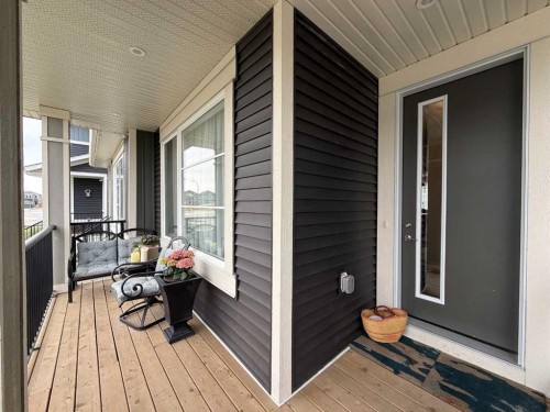 399 Sora Boulevard Se, Calgary, AB - Outdoor With Deck Patio Veranda With Exterior