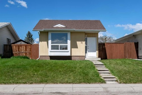 27 Aberdare Crescent Ne, Calgary, AB - Outdoor