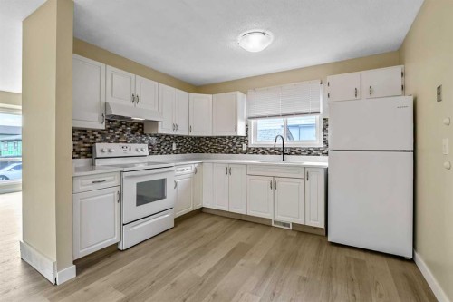 27 Aberdare Crescent Ne, Calgary, AB - Indoor Photo Showing Kitchen