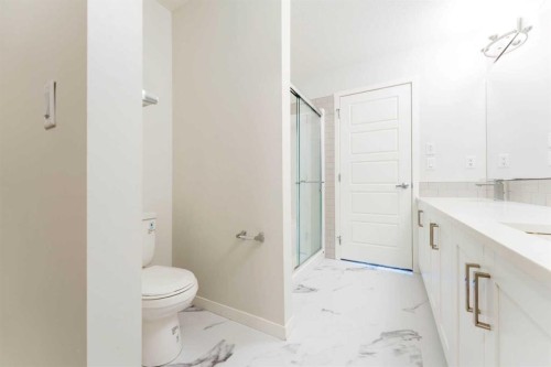 2410-42 Cranbrook Gardens Se, Calgary, AB - Indoor Photo Showing Bathroom
