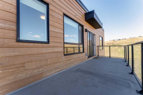 2410-42 Cranbrook Gardens Se, Calgary, AB - Outdoor With Balcony With Exterior