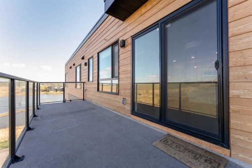 2410-42 Cranbrook Gardens Se, Calgary, AB - Outdoor With Balcony With Exterior