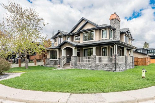 5615 19 Street Sw, Calgary, AB - Outdoor With Deck Patio Veranda With Facade