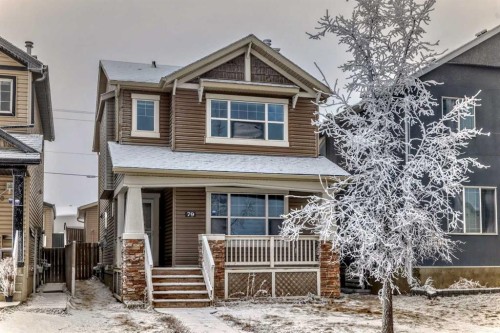 79 Saddlebrook Way Ne, Calgary, AB - Outdoor With Facade