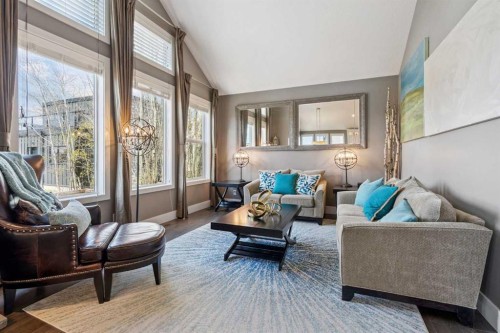 21 Rockford Road Nw, Calgary, AB - Indoor Photo Showing Living Room