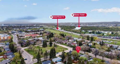 2418 27 Street Se, Calgary, AB - Outdoor With View
