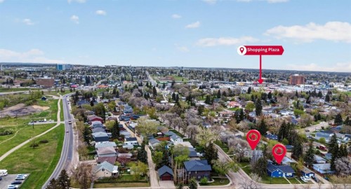 2418 27 Street Se, Calgary, AB - Outdoor With View