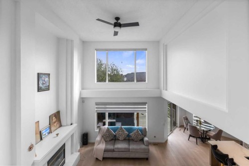 7 Country Hills Park Nw, Calgary, AB - Indoor With Fireplace