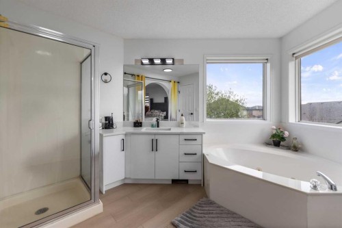 7 Country Hills Park Nw, Calgary, AB - Indoor Photo Showing Bathroom