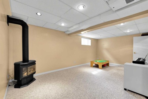 18 Shannon Terrace Sw, Calgary, AB - Indoor Photo Showing Basement
