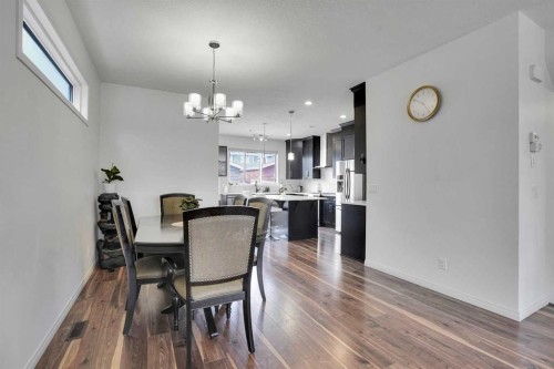 726 Redstone Drive Ne, Calgary, AB - Indoor Photo Showing Dining Room