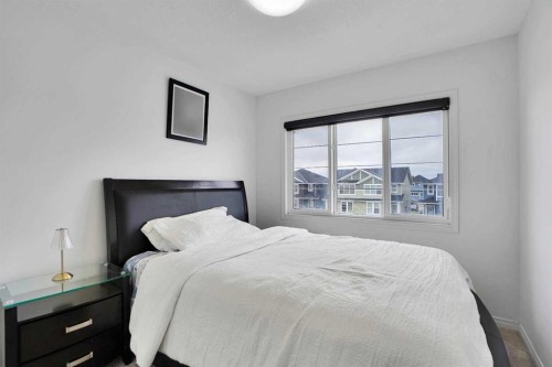 726 Redstone Drive Ne, Calgary, AB - Indoor Photo Showing Bedroom