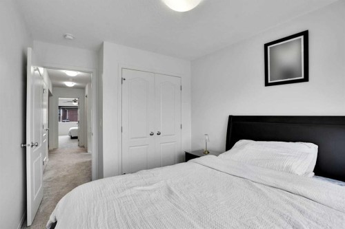 726 Redstone Drive Ne, Calgary, AB - Indoor Photo Showing Bedroom