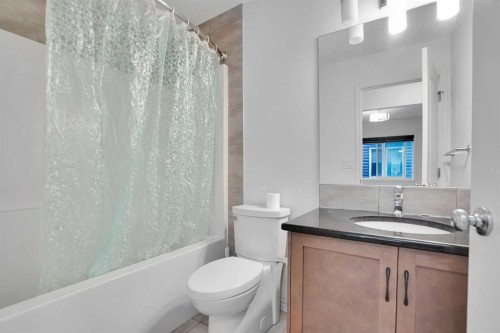 726 Redstone Drive Ne, Calgary, AB - Indoor Photo Showing Bathroom