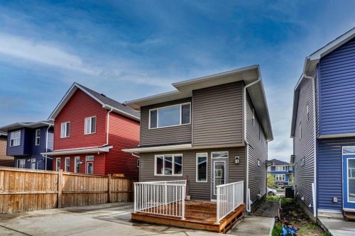 726 Redstone Drive Ne, Calgary, AB - Outdoor