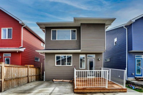 726 Redstone Drive Ne, Calgary, AB - Outdoor With Exterior