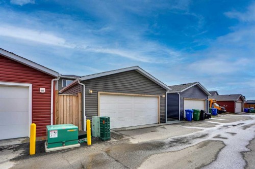 726 Redstone Drive Ne, Calgary, AB - Outdoor With Exterior