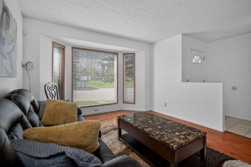 18 Martinview Crescent Ne, Calgary, AB - Indoor Photo Showing Living Room
