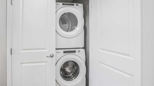 567 Cornerstone Avenue Ne, Calgary, AB - Indoor Photo Showing Laundry Room