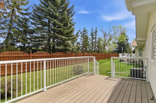 34 Vandoos Gardens Nw, Calgary, AB - Outdoor With Deck Patio Veranda With Exterior