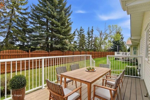 34 Vandoos Gardens Nw, Calgary, AB - Outdoor With Deck Patio Veranda With Exterior