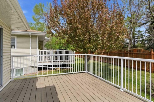 34 Vandoos Gardens Nw, Calgary, AB - Outdoor With Deck Patio Veranda With Exterior