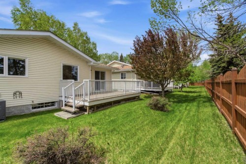 34 Vandoos Gardens Nw, Calgary, AB - Outdoor With Deck Patio Veranda