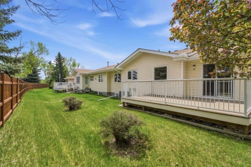 34 Vandoos Gardens Nw, Calgary, AB - Outdoor With Deck Patio Veranda