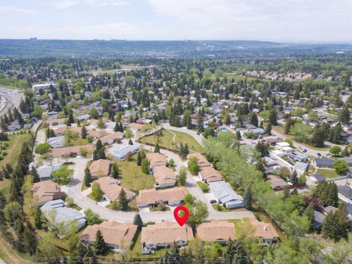 34 Vandoos Gardens Nw, Calgary, AB - Outdoor With View