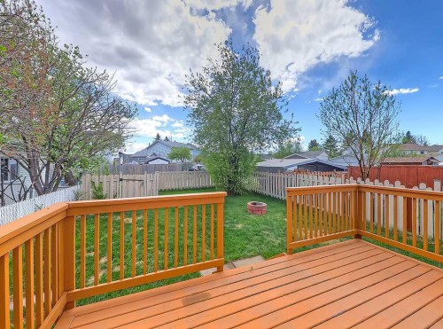 292 Coventry Close Ne, Calgary, AB - Outdoor With Deck Patio Veranda