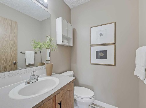 292 Coventry Close Ne, Calgary, AB - Indoor Photo Showing Bathroom