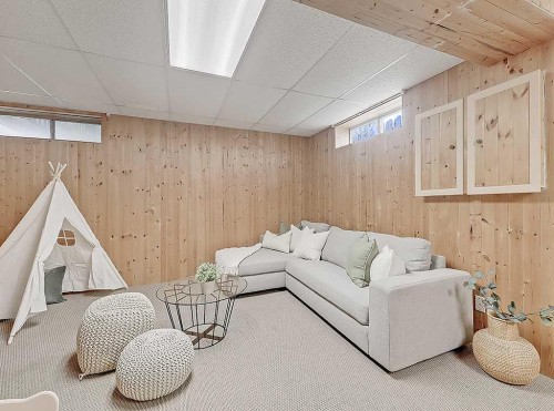 292 Coventry Close Ne, Calgary, AB - Indoor Photo Showing Basement