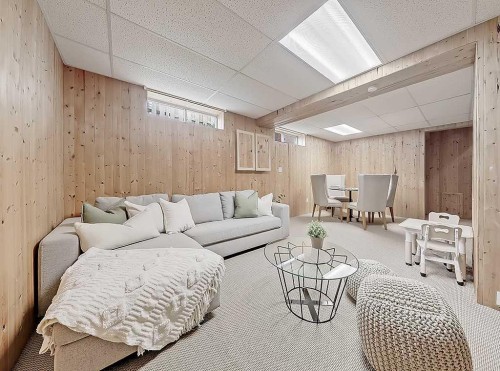 292 Coventry Close Ne, Calgary, AB - Indoor Photo Showing Basement