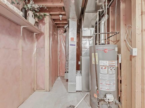 292 Coventry Close Ne, Calgary, AB - Indoor Photo Showing Basement