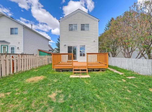 292 Coventry Close Ne, Calgary, AB - Outdoor With Deck Patio Veranda