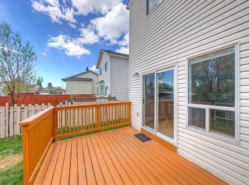 292 Coventry Close Ne, Calgary, AB - Outdoor With Deck Patio Veranda With Exterior