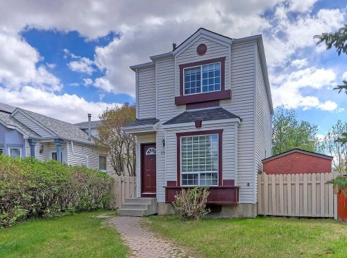 292 Coventry Close Ne, Calgary, AB - Outdoor