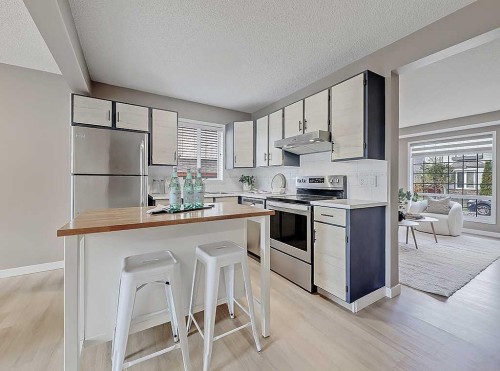 292 Coventry Close Ne, Calgary, AB - Indoor Photo Showing Kitchen