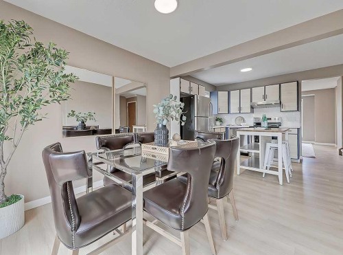 292 Coventry Close Ne, Calgary, AB - Indoor Photo Showing Dining Room
