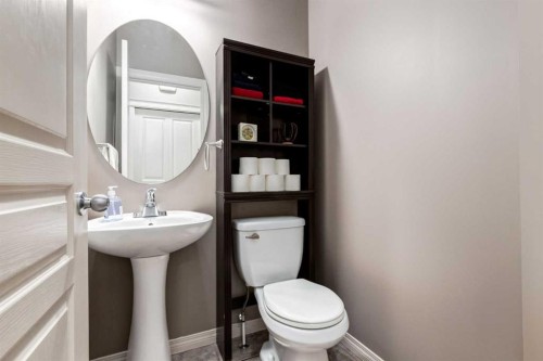 34 Morningside Landing Sw, Airdrie, AB - Indoor Photo Showing Bathroom