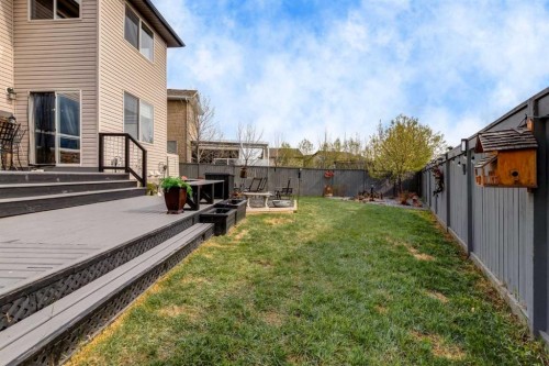 34 Morningside Landing Sw, Airdrie, AB - Outdoor With Deck Patio Veranda