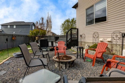 34 Morningside Landing Sw, Airdrie, AB - Outdoor With Deck Patio Veranda With Exterior
