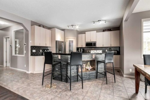 34 Morningside Landing Sw, Airdrie, AB - Indoor Photo Showing Other Room