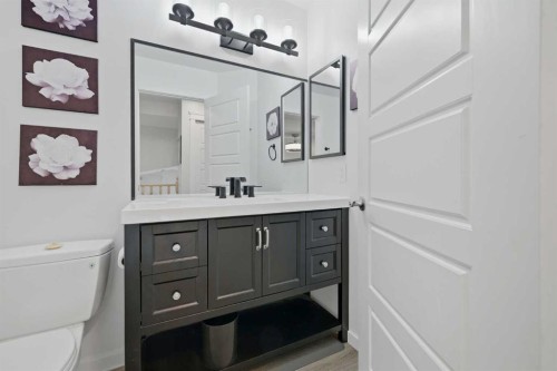 38 Sandpiper Way Nw, Calgary, AB - Indoor Photo Showing Bathroom